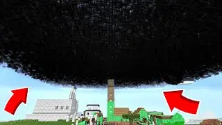 ЧТО НАВИСЛО НАД НАШЕЙ ДЕРЕВНЕЙ ЖИТЕЛЕЙ В МАЙНКРАФТЕ? 99% ТРОЛЛИНГ ЛОВУШКА MINECRAFT ВАКСАЙДИ