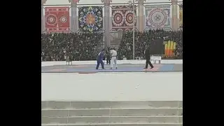 Гуштин Ориф Додов ва  Халимов 2017