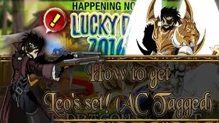 =AQW= How to get Leo's set!  [AC Tagged] [Free Players]