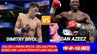 MENGERIKAN!!! TINJU DUNIA CALON LAWAN BIVOL SELANJUTNYA