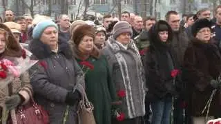 2014 02 19 - Митинг памяти. Афганистан (Лобня)