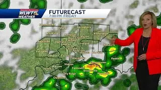 Storms Arrive Before Kickoff Tonight