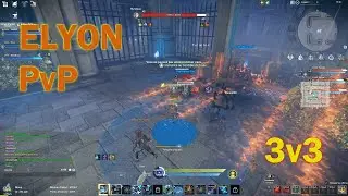 ELYON || PvP - 3v3 - Temple Ardent [Gameplay Elem]