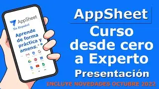 CURSO DE APPSHEET DESDE CERO