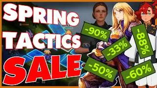 20 JUICY Tactics + Strategy Games on Sale NOW! | Steam Spring Sale 2026