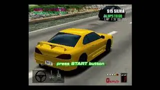 PS2版 バトルギア2 旧中級 ★×5 + リプレイ S15シルビア