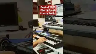best of 2022 Elka-x Synth Cherry Audio 