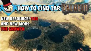 Valheim Hearth and Home Update - How to Find Tar - New Resource and Mobs