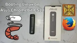 Booting Linux on the Asus Chromebit CS10 - Installation & Overview
