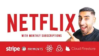 🔴 Let's build Netflix 2.0 with REACT.JS! (Stripe Checkout & Webhooks, Redux, Firestore, Google Auth)