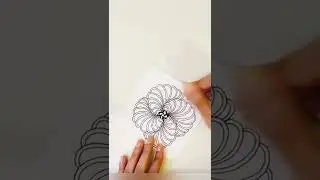 Zentangle - Showgirl❤️ 