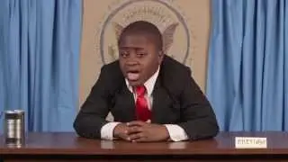New AWESOME Sign Language Handshake - Kid President's Guide to being Awesome - inspired
