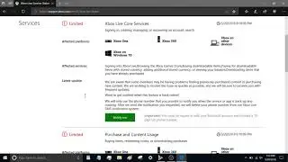 Xbox live core services down (Don't do what I did 2018 05 20
