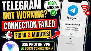 How To Access Telegram With VPN | Telegram Temporary Ban Solution | Telegram VPN Guide 2026