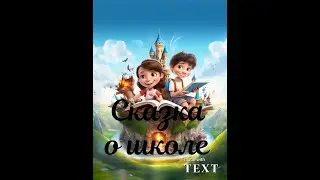 Сказка о школе