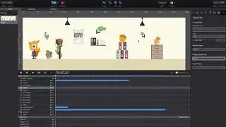 Physics Game in Tumult Hype (#TourDeHype)