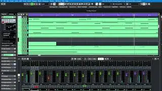 Experimental Game Music Composition : MMORPG Grinding Area