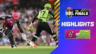 Sydney Sixers v Sydney Thunder | The Challenger | Match Highlights | 