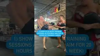 How to train for your first Muay Thai fight 🥊🇹🇭 