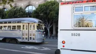 Streetcar Moving