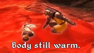 Oblivion Guards being Absolutely Normal for 20 Minutes