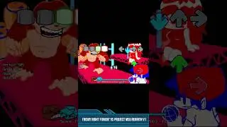 Donkey Kong vs Boyfriend Friday Night Funkin' 