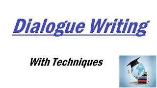 dialogue writing in English / Dialogue writing || Aqsba Educators