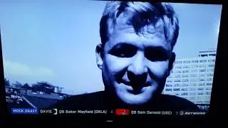 Bobby Layne Ties The Lions