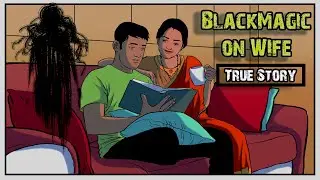 BlackMagic-Episode-28. Scary Pumpkin. Real Horror Stories in Hindi- Animated. #Bhoot #HorrorStories