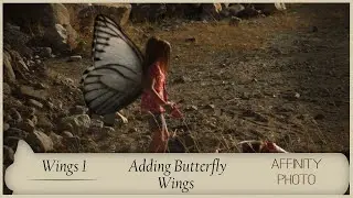 How to add wings using Affinity Photo