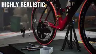 Bicycle Mechanic Simulator trailer