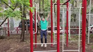 Не смог пройти мимо турника