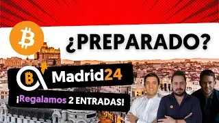 ¿Qué pasa con BTC? + Evento para inversores en Bitcoin en Madrid