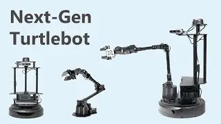 LoCoBot (Create 3 Base) - Next Generation Turtlebot