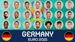 GERMANY XI PLAYERS SQUAD LIST EURO CUP 2021 LIVE MATCH TODAY