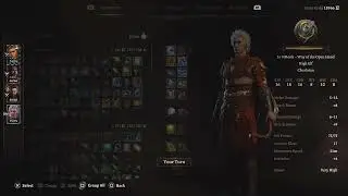Baldur's Gate 3: Nuked Myrkul in opening move (tactician)