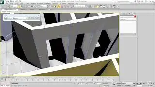 Working with AutoCAD Files in 3ds Max P.4: Creating Doors