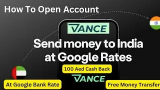 How to open WANCE Account in uae...wance App / Uae To India Money Transfer... #uae #moneyapp