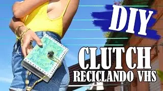 DIY clutch reciclado | de VSH a bolso