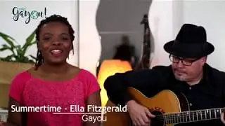 [COVER] Summertime - Ella Fitzgerald by Gayou