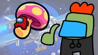 ПЕРВЫЙ (и надеюсь последний) ЛЕТСПЛЕЙ ПО АМОНГ АС! (the fungle) - новая карта