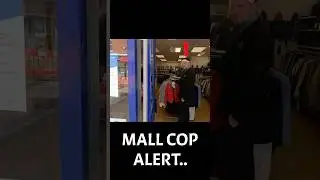Mall Cop Catches Me Filming .. Hilarious Reaction #carboot #gopro  #reseller