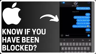 How To Know If Someone Blocked You On iMessage - Full Guide