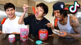 CORE Tries Most Viral TikTok Snacks!