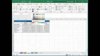 Microsoft MS Office Excel working with multiple sheets and linking cells