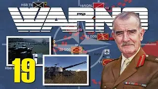 BELGIANS SLAUGHTER Reserve Forces on the Southern Flank! | WARNO Campaign - The Left Hook #19 (NATO)