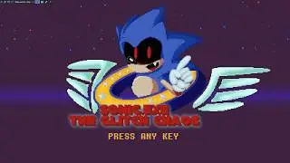 Sonic.exe The Glitch Chaos [Tails demo + easter eggs + secret boss battle]