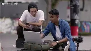 Skape, redigere og dele hvor som helst med den moderne PC-en