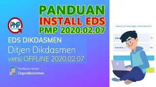 Panduan Mudah Instal EDS PMP 2020.02.07