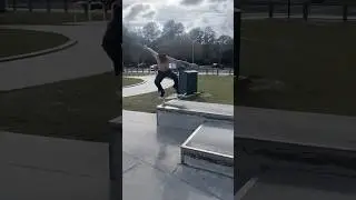 Ollie gettin’ bigger! #skateboarding #shorts